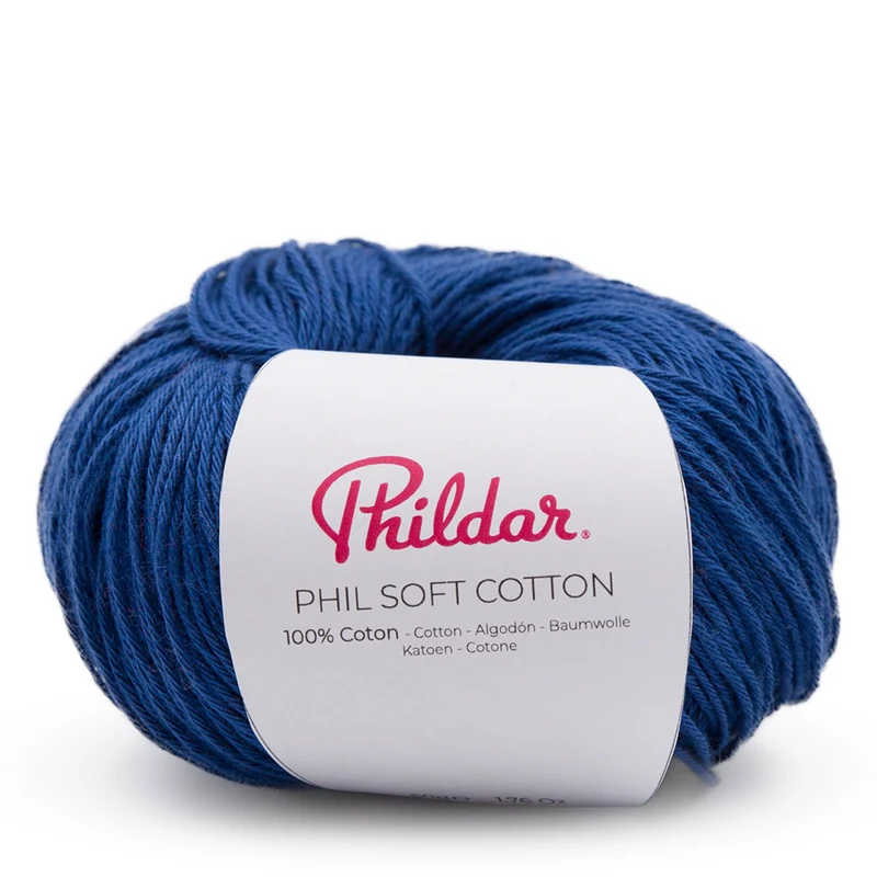 Phildar Phil Soft Coton 2085 Ultramarijn