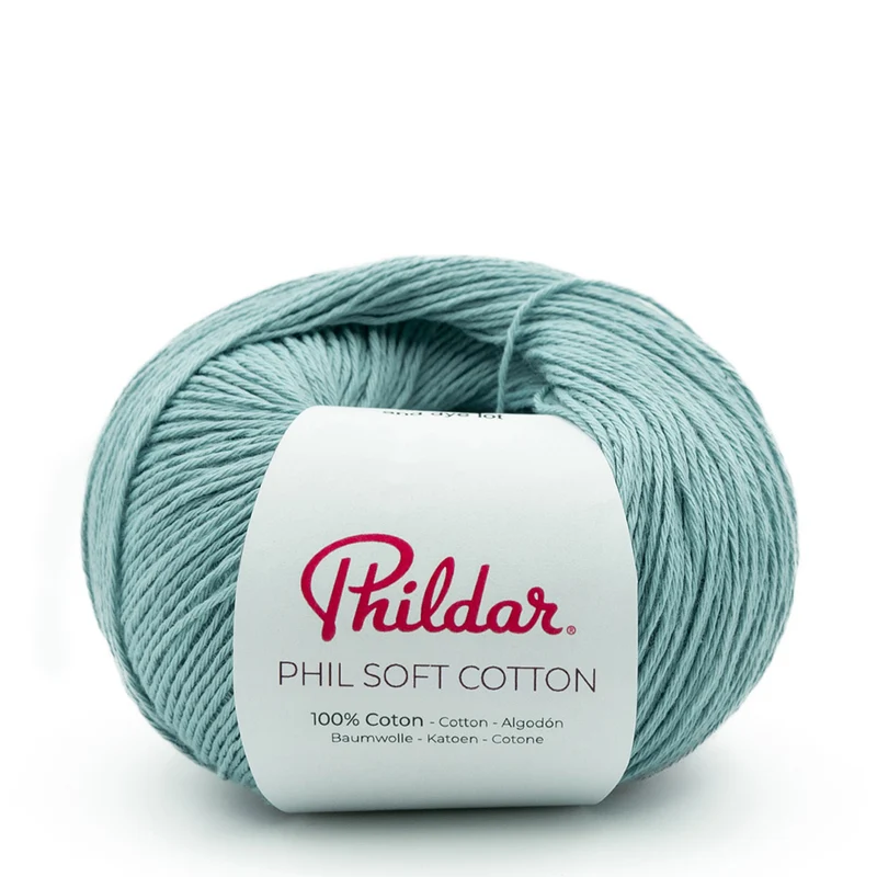 Phildar Phil Soft Coton 2015 Dolfijn