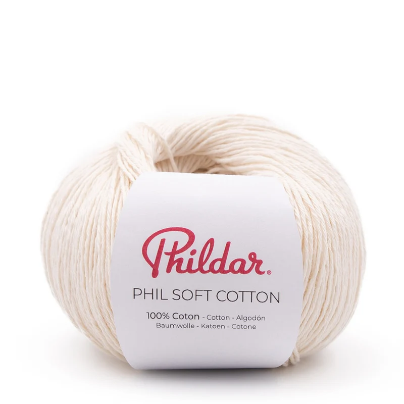 Phildar Phil Soft Coton 2397 Ecru