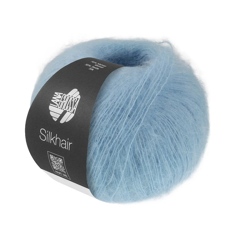Lana Grossa Silkhair 226 Lichtblauw