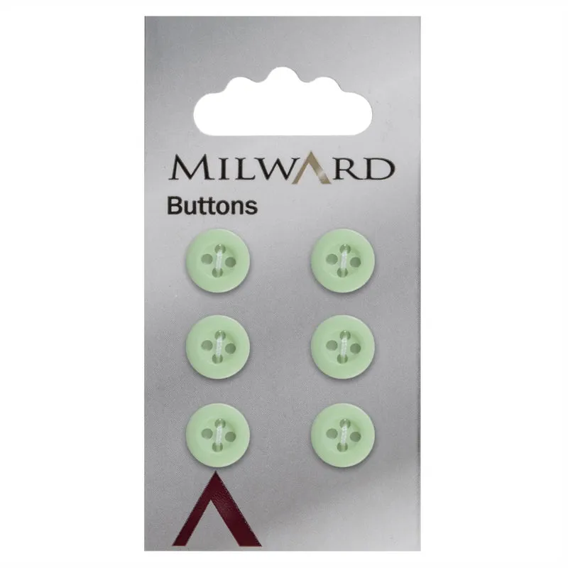 Milward Knoop Mat Groen 10mm (6 stuks)