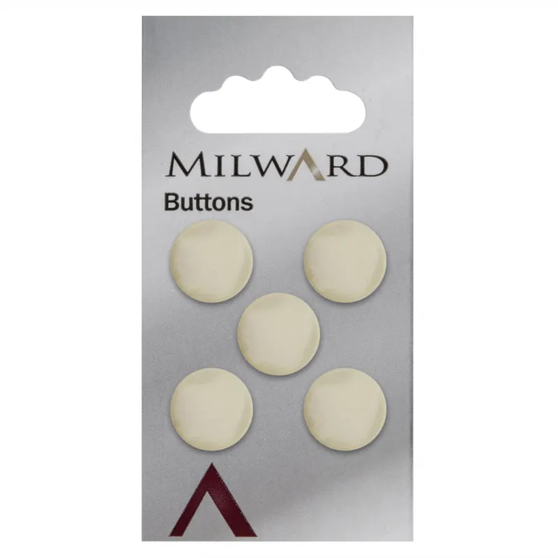 Milward Knoop Naturel 15mm (4 stuks)