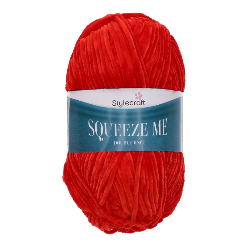 Stylecraft Squeeze Me 5606 Scarlet Red