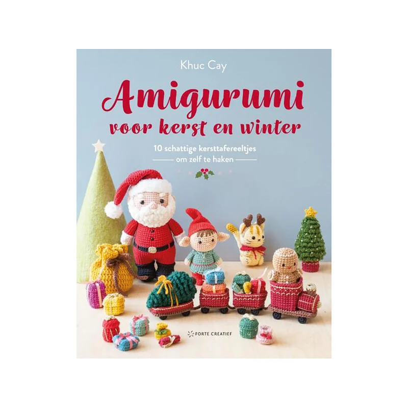 Amigurumi voor kerst en winter