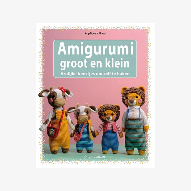 Amigurumi groot en klein