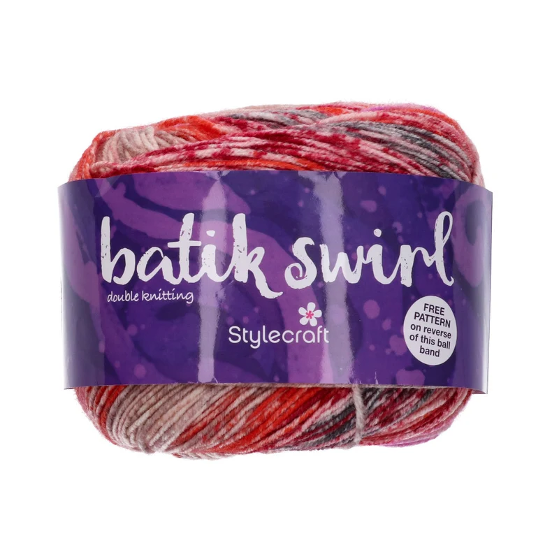 Stylecraft Batik Swirl DK 3782 Smoky Sun