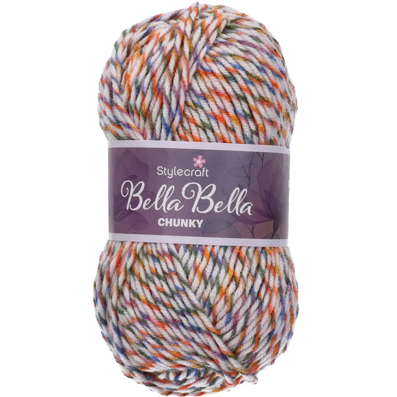 Stylecraft Bella Bella 6205 Anna Rainbow