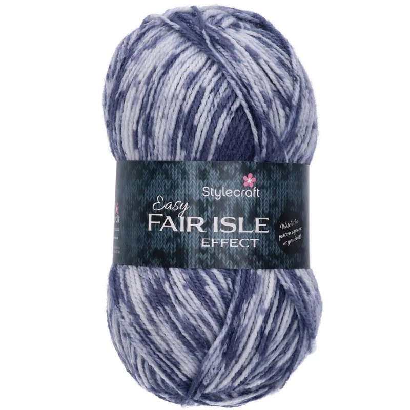 Stylecraft Easy Fair Isle Effect 5333 Barra