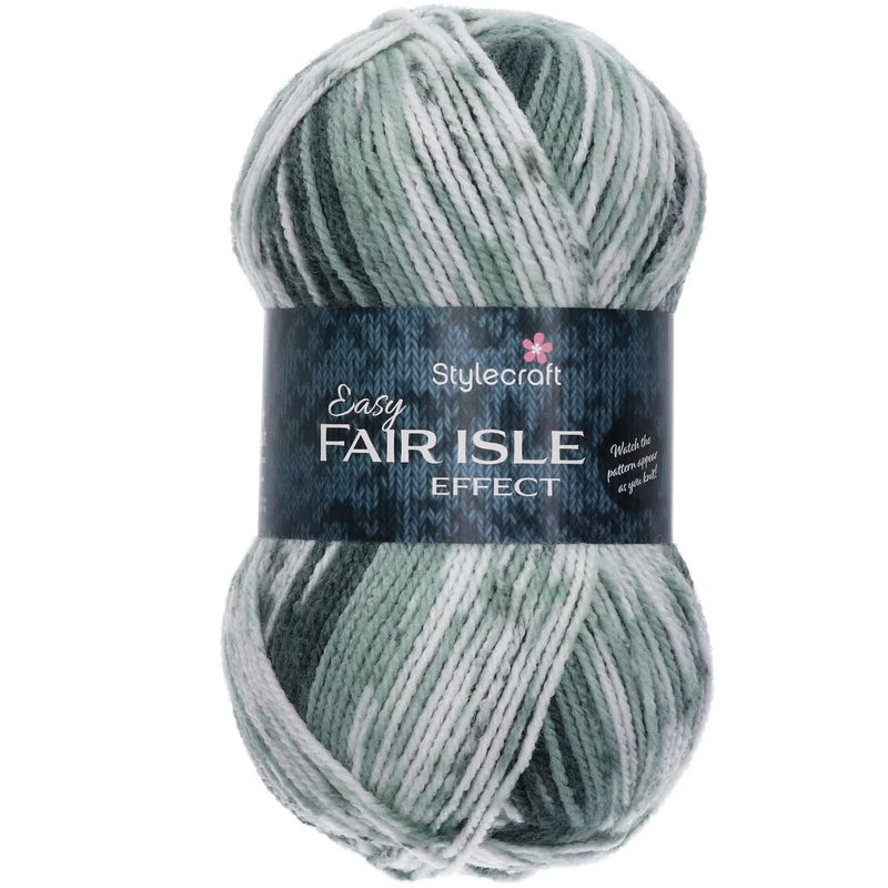 Stylecraft Easy Fair Isle Effect 5331 Orkney
