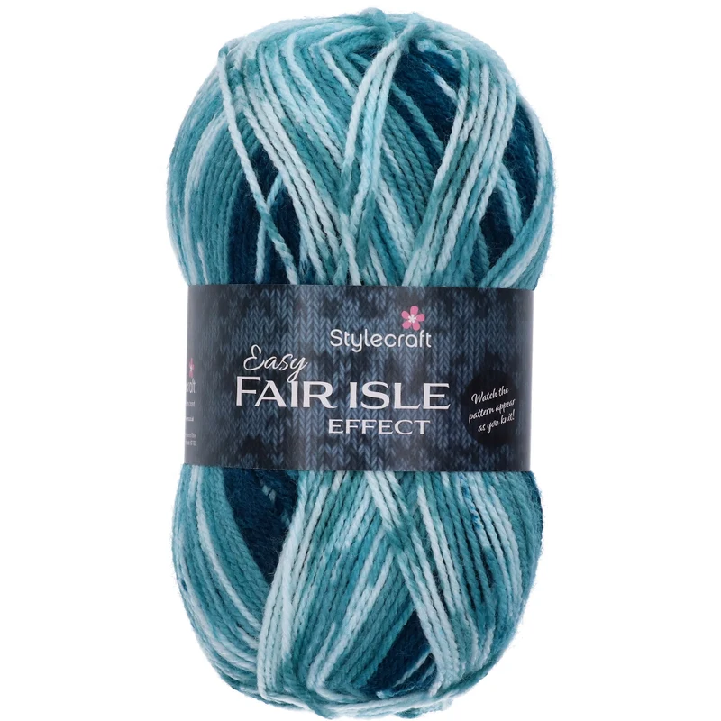 Stylecraft Easy Fair Isle Effect 5330 Shetland