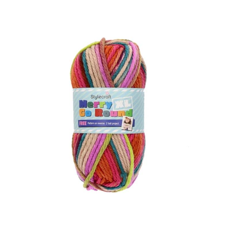 Stylecraft Merry Go Round XL 3842 Tutti Frutti