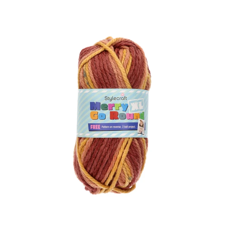 Stylecraft Merry Go Round XL 3840 Bombay Mix