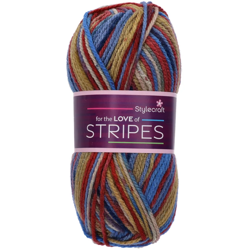 Stylecraft Special for the Love of Stripes 1966 Whiskey Sour