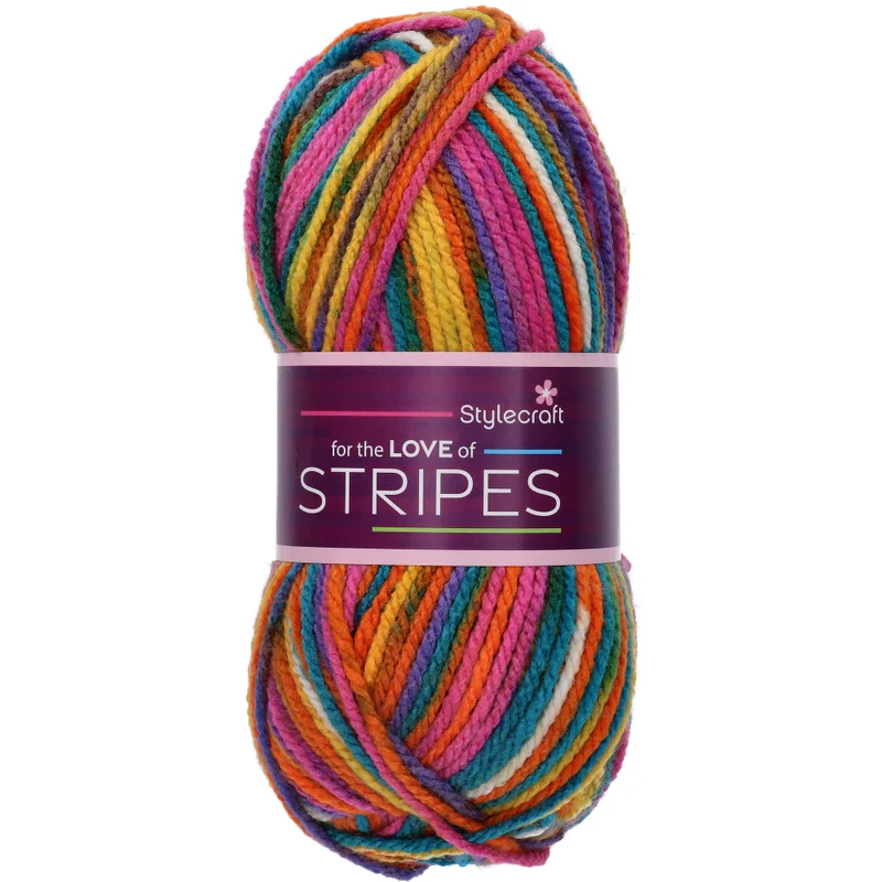 Stylecraft Special for the Love of Stripes 1964 Shirley Temple