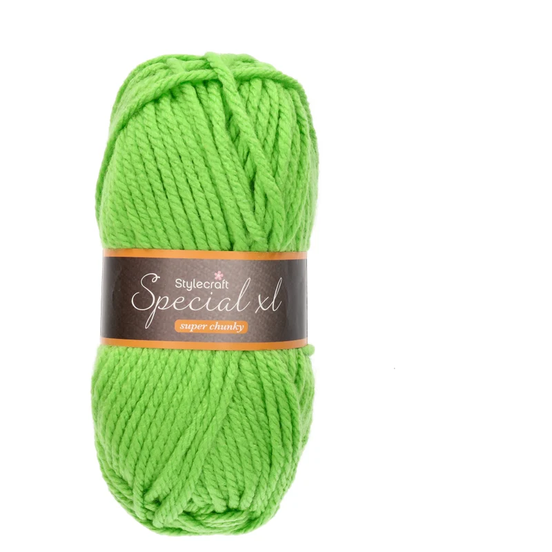 Stylecraft Special XL Super Chunky 1821 Grass Green
