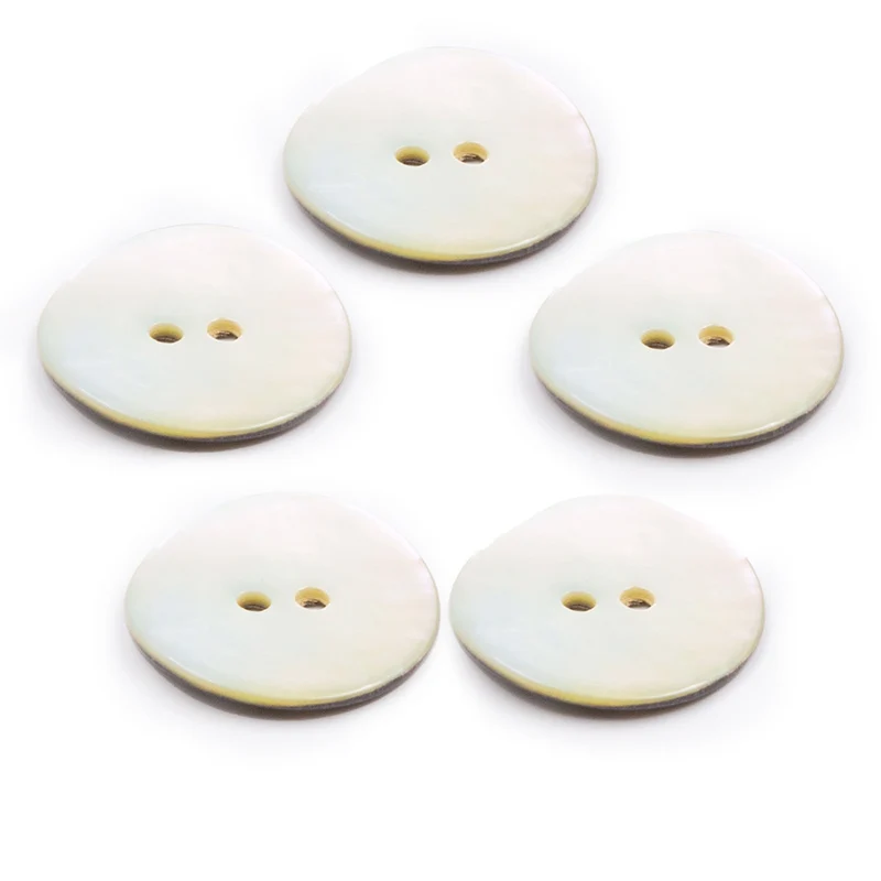 Phildar Knopenset 5 Stuks Natuurparelmoer 14 mm