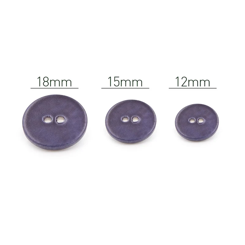 PPY Knopenset Parelmoer Marine 5 Stuks 12 mm