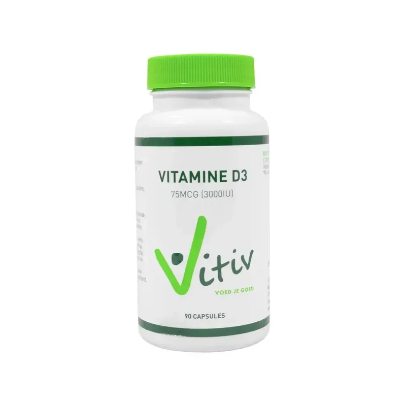 Vitiv Vitamine D3 75 mcg