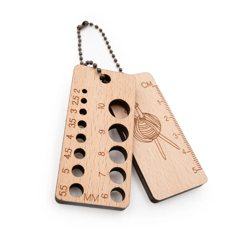 PPY Breinaalddiktemeter Hout