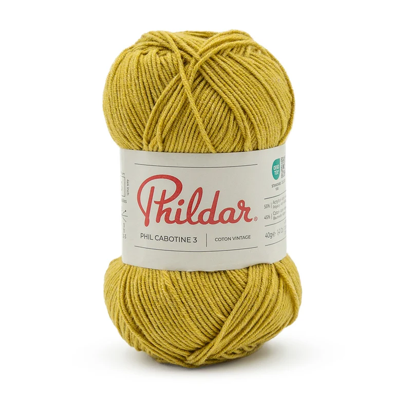 Phildar Phil Cabotine 3 1396 Terracotta
