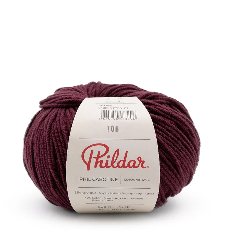 Phildar Phil Cabotine 2780 Pruim