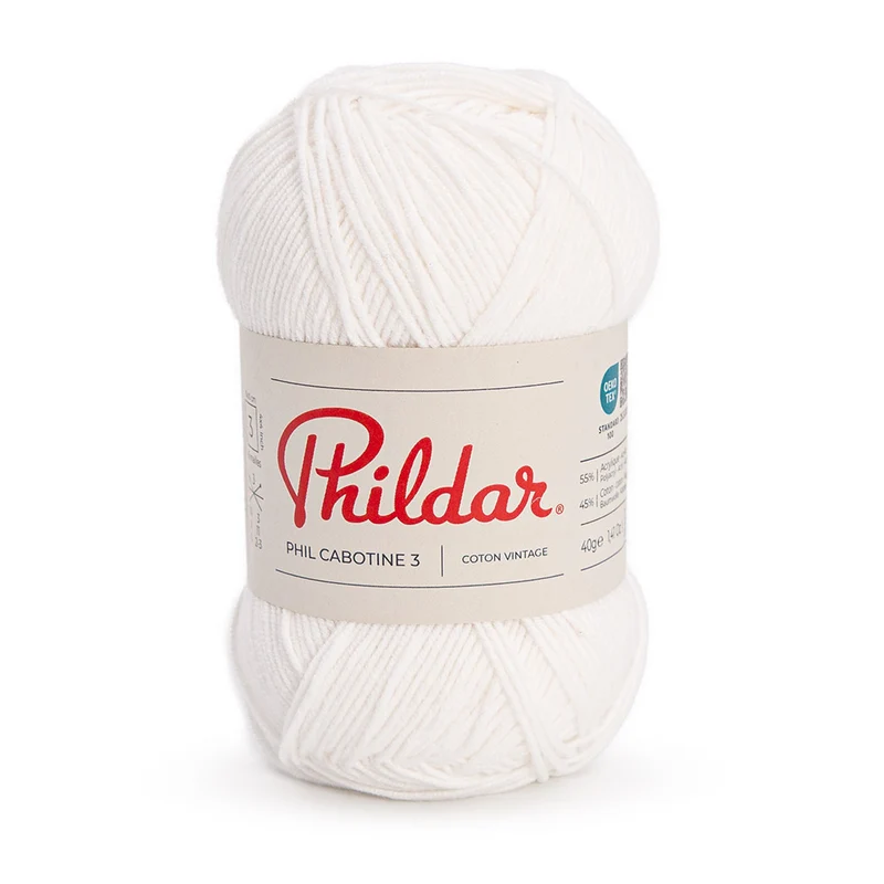 Phildar Phil Cabotine 3 2135 Bloedsinaasappel