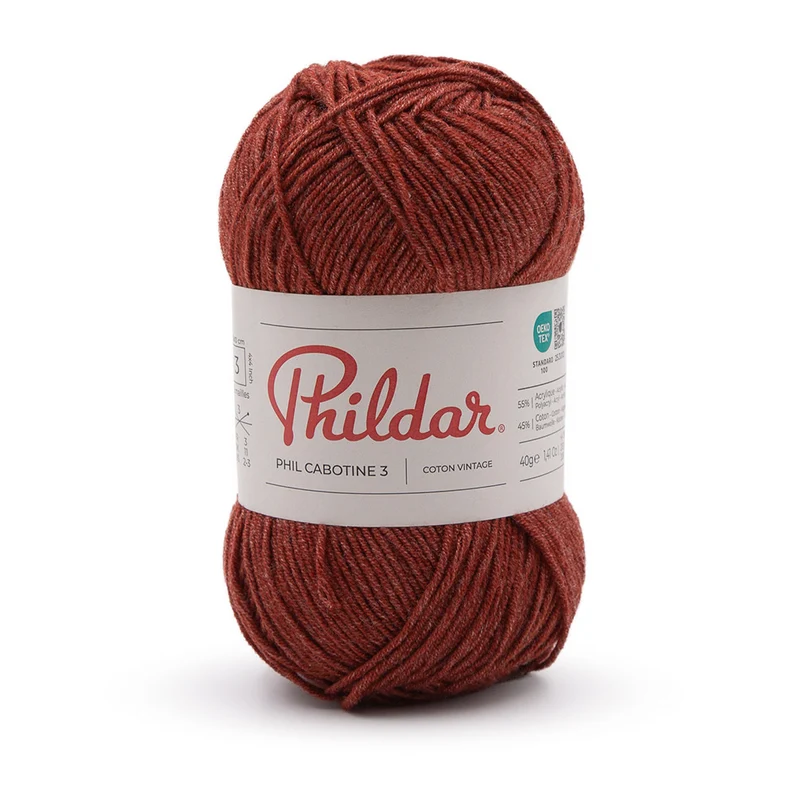 Phildar Phil Cabotine 3 2085 Hemelsblauw