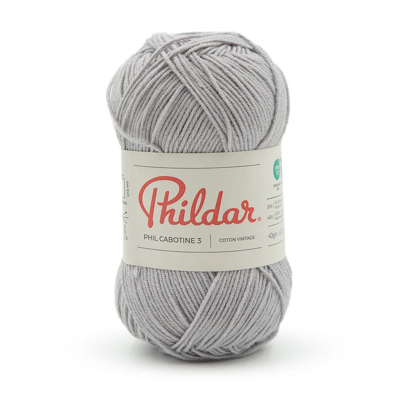 Phildar Phil Cabotine 3 2462 Graniet
