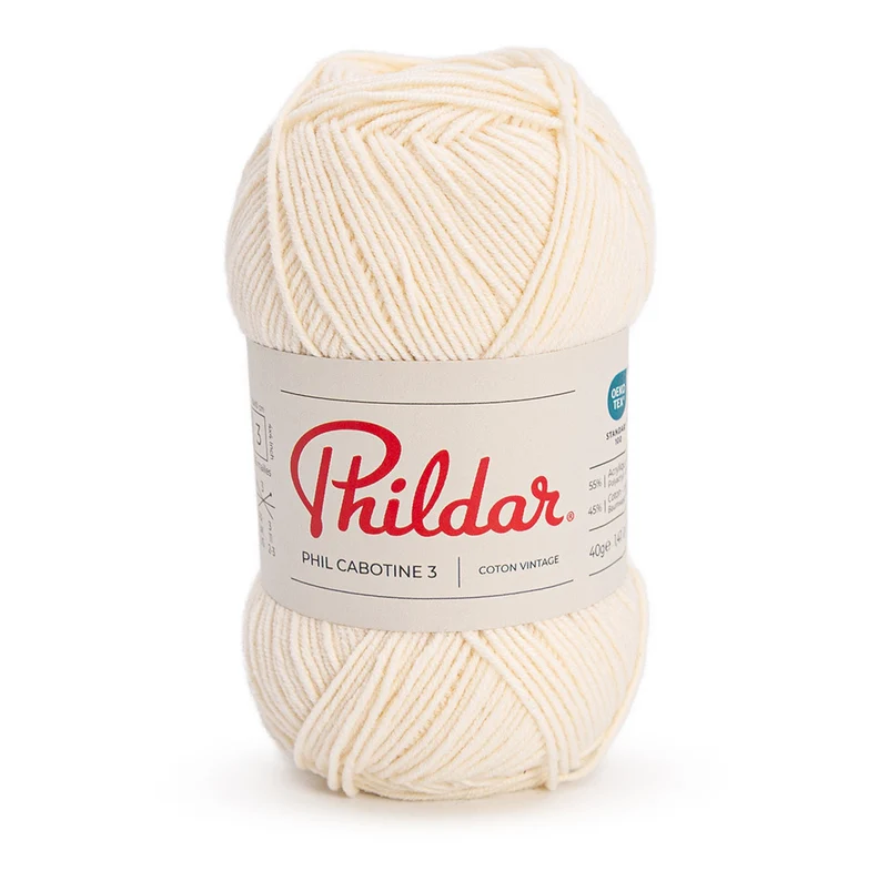 Phildar Phil Cabotine 3 2359 Ecru