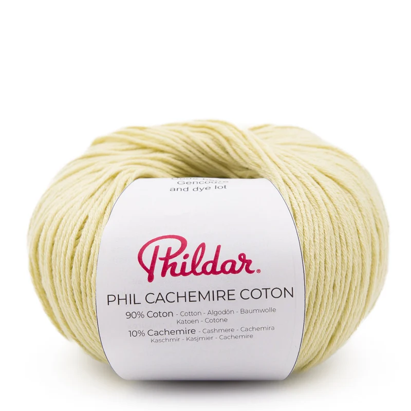 Phildar Phil Cachemire Coton 1019 Schil