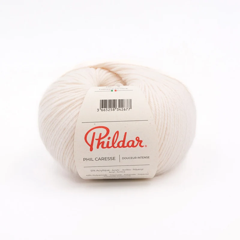 Phildar Phil Caresse 2295 Ivory
