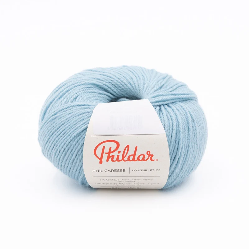 Phildar Phil Caresse 2053 Glacier