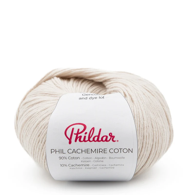 Phildar Phil Cachemire Coton 1122 Linnen