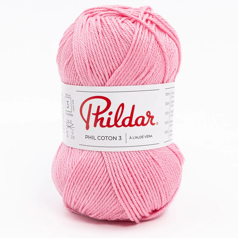Phildar Phil Coton 3 2005 Marshmallow