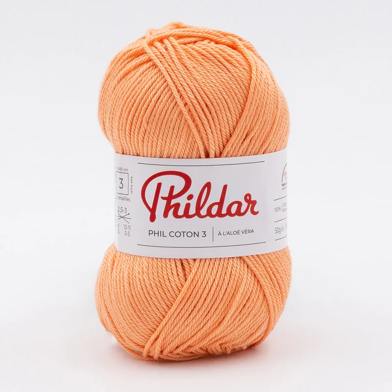 Phildar Phil Coton 3 1138 Abrikoos