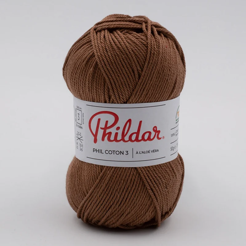 Phildar Phil Coton 3 1068 Cappuccino