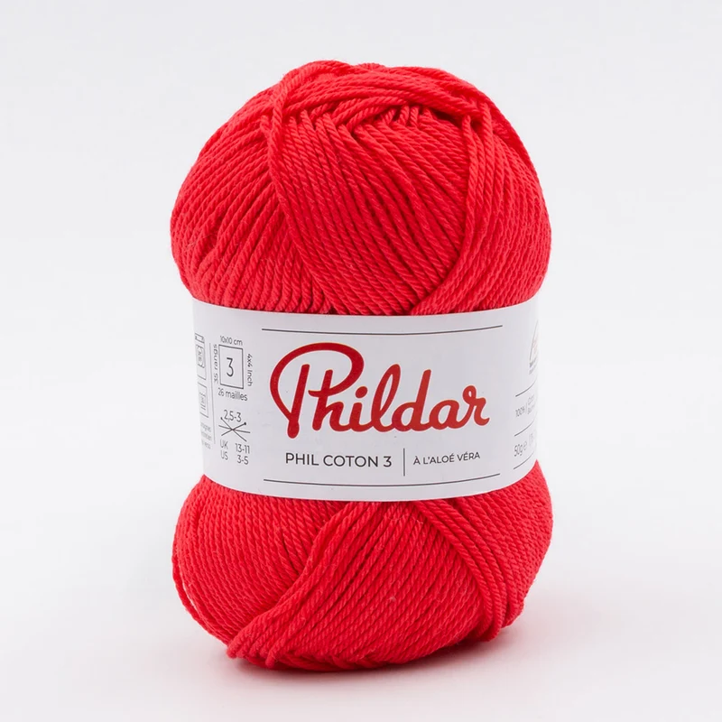 Phildar Phil Coton 3 2187 Snoep