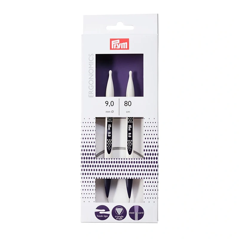 Prym Rondbreinaald Ergonomisch 80 cm 9,00 mm