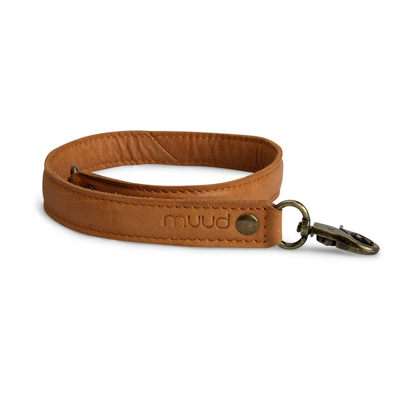MUUD Hudson Whisky - Handgemaakt leren tashengsel 2x50 cm