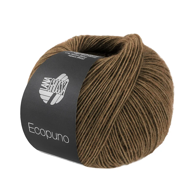 Lana Grossa Ecopuno 227 Leembruin