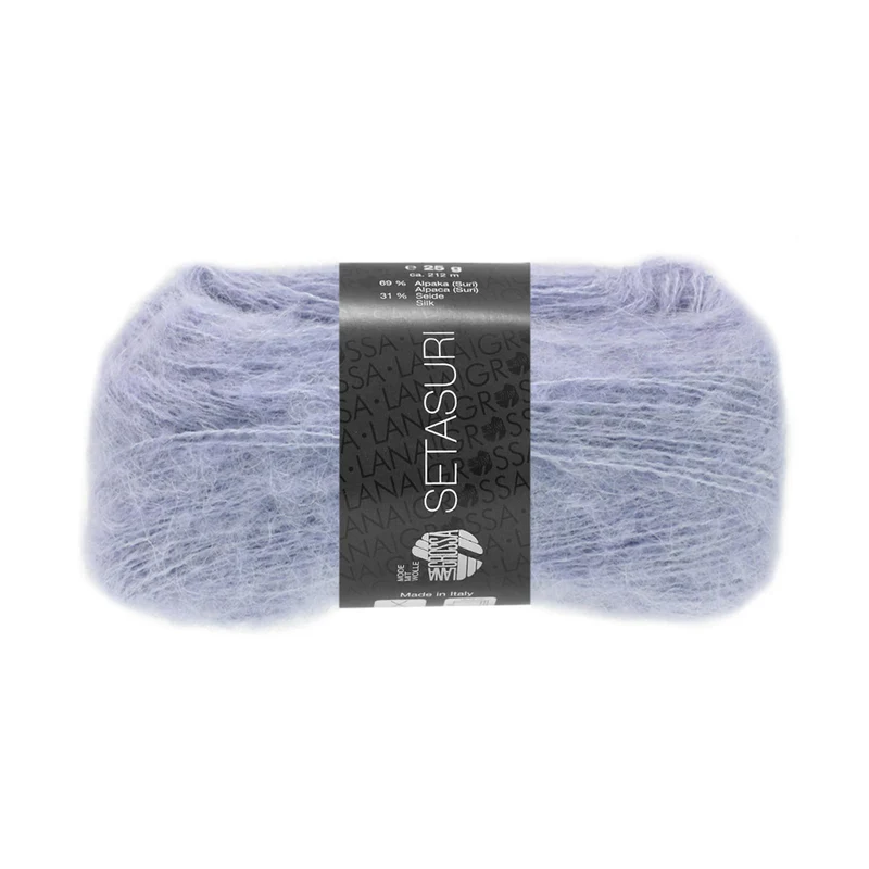 Lana Grossa Setasuri 045 Blue Purple