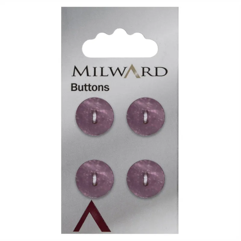 Milward Licht Golvende Knoop Paars 15mm (4 stuks)