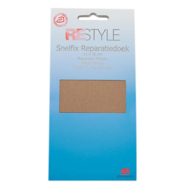 Restyle Snelfix Reparatiedoek Bruin