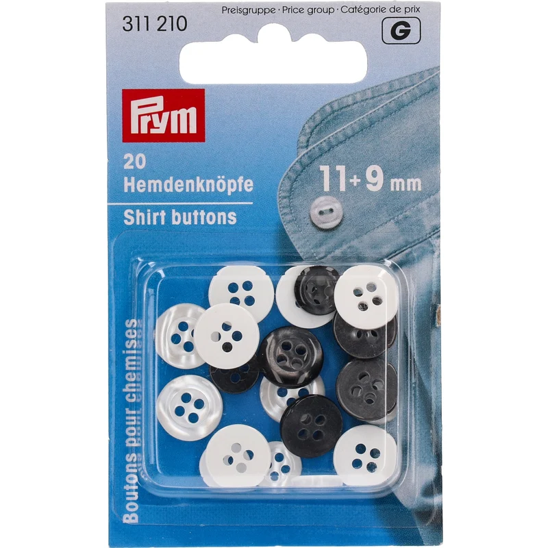 Prym Polyesterknopen
