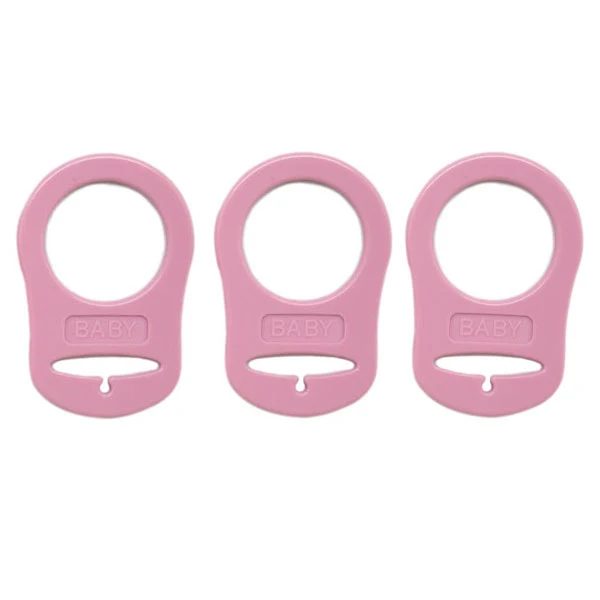 Go Handmade Siliconen Fopspeen Ringen 09 Oud Roze