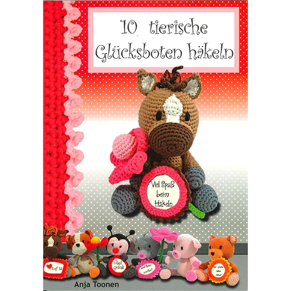 10 Tierische Glücksboten häkeln