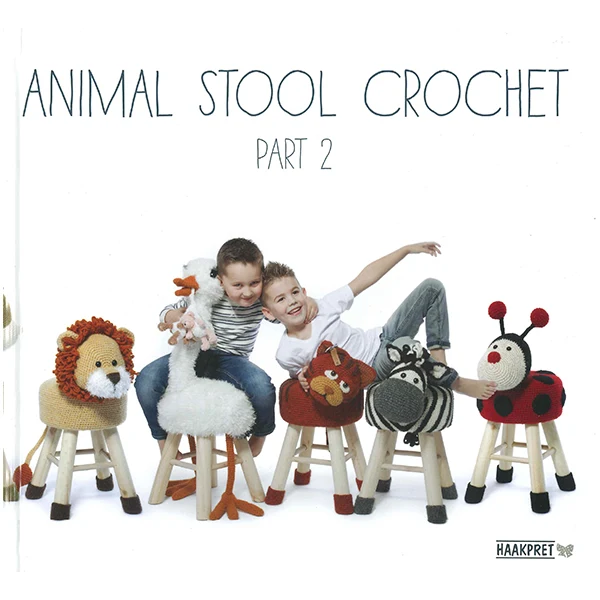 Animal Stool Crochet Part 2