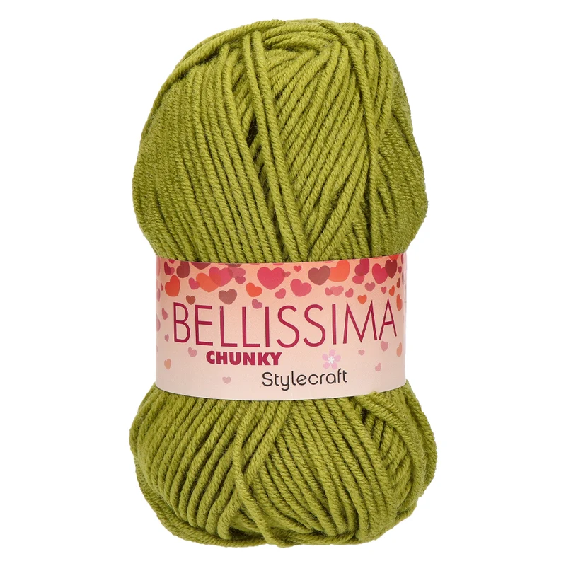 Stylecraft Bellissima Chunky 3926 Sugar Snap