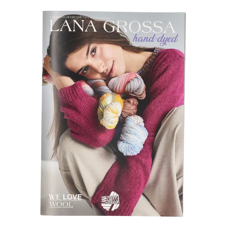 Lana Grossa Hand-dyed Nr. 5