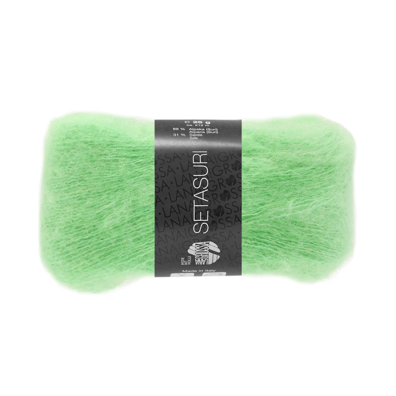 Lana Grossa Setasuri 042 Light Emerald